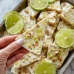 Key Lime Pie Yogurt Bark Delight Recipe