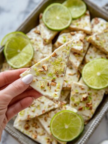 Key Lime Pie Yogurt Bark Delight Recipe