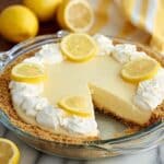 Easy Lemon Cream Pie Recipe