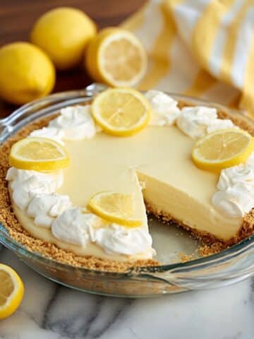 Easy Lemon Cream Pie Recipe
