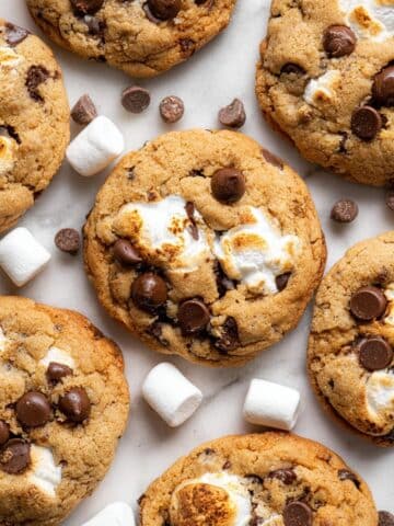 S'mores Cookies Recipe