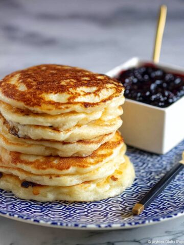 Coconut Pancakes Recipe