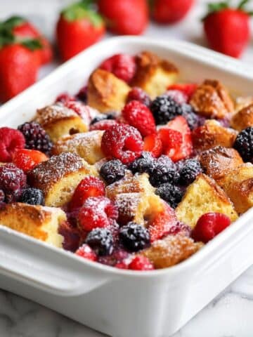 Berry Croissant Bake Recipe