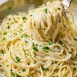 Garlic Parmesan Pasta (One Pot!) Recipe