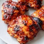 BBQ Grilled Chicken Thighs Recipe