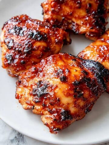 BBQ Grilled Chicken Thighs Recipe