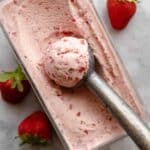 Strawberry No-Churn Ice Cream Recipe