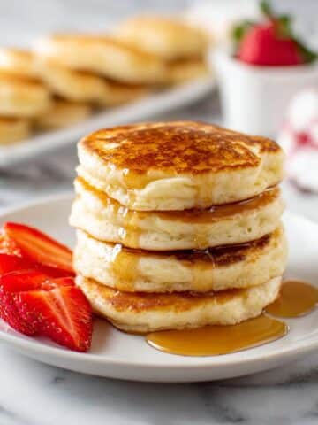 Quick & Easy Mini Pancakes Recipe