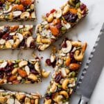 Trail Mix Granola Bars Recipe