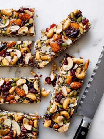 Trail Mix Granola Bars Recipe