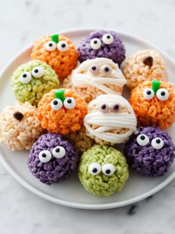 Spooky Rice Krispie Treats Recipe