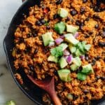 One-Skillet Mexican Quinoa Recipe
