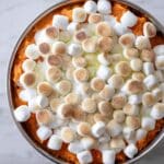 Maple Sweet Potato Gratin Recipe