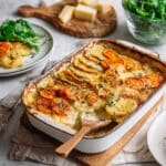 Pumpkin and Potato Gratin with Comté Cheese Recipe