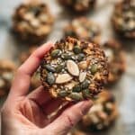 Crispy Grain-Free Granola Cookies Recipe