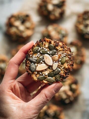 Crispy Grain-Free Granola Cookies Recipe