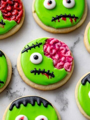 Zombie Cookies Recipe