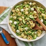 Lemon Herb Spring Pasta Salad Recipe