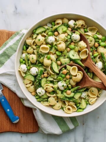 Lemon Herb Spring Pasta Salad Recipe