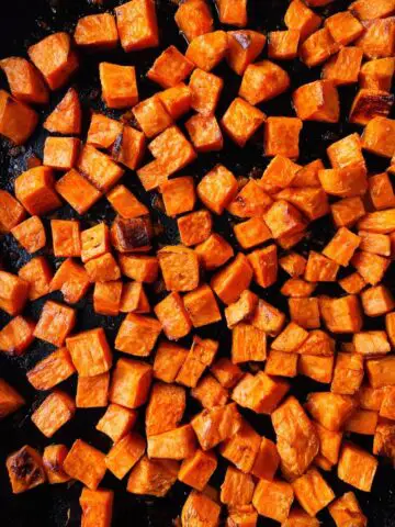 Skillet Sweet Potatoes Recipe