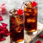 Dracula's Kiss Mocktail Recipe