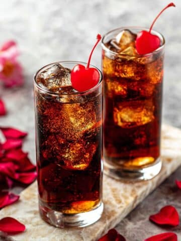 Dracula's Kiss Mocktail Recipe