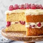 Raspberry Cake Recipe