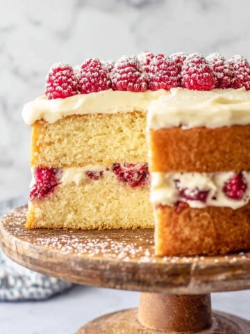 Raspberry Cake Recipe