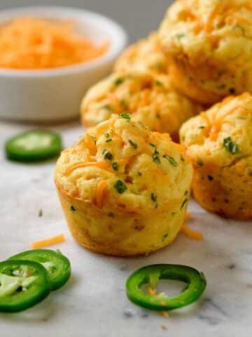 Savory Sweet Potato Muffins Recipe