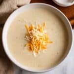 Easy Mashed Potato Soup Recipe