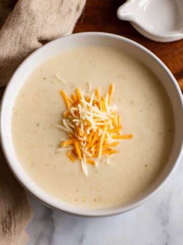 Easy Mashed Potato Soup Recipe