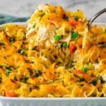 Creamy Turkey Noodle Casserole Recipe