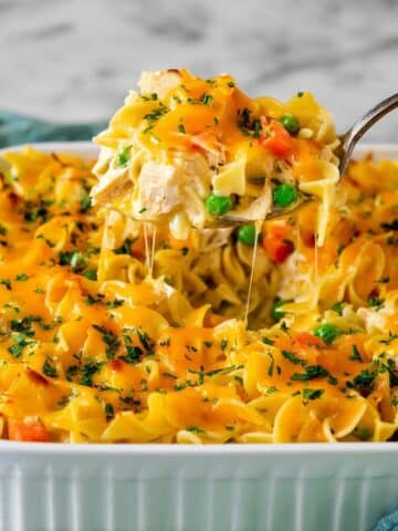 Creamy Turkey Noodle Casserole Recipe