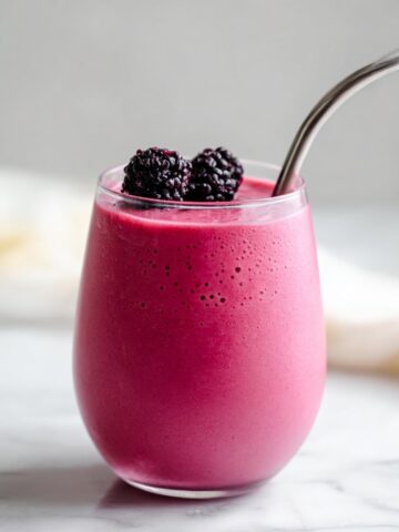 Blackberry Smoothie Recipe