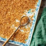 Crispy Oven-Roasted Rice with Sesame and Tamari Recipe