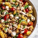 Chicken Caprese Pasta Salad (Gluten-Free) Recipe