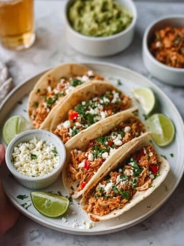 Rotisserie Chicken Tacos Recipe