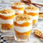 Pumpkin Greek Yogurt Parfait with Homemade Spiced Granola Recipe