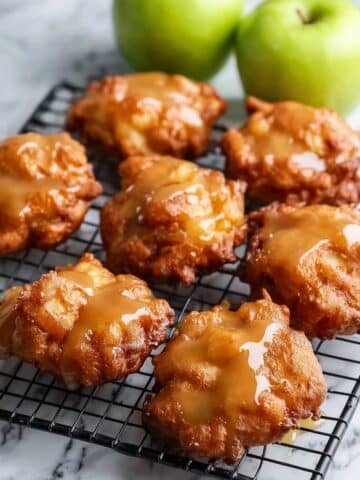 Gluten Free Apple Fritters Recipe
