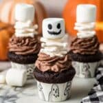 Skeleton Cupcakes Recipe