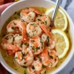 Crock Pot Shrimp Scampi Recipe