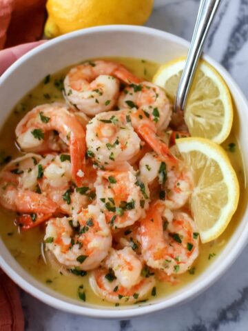 Crock Pot Shrimp Scampi Recipe