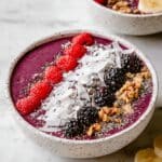 Creamy Acai Bowl with Fresh Berries and Granola Recipe