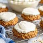 Zucchini Cookies with Cream Cheese Frosting Recipe
