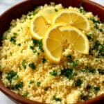 Zesty Lemon Parmesan Couscous Recipe