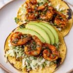 Easy Cilantro Lime Shrimp Tacos with Creamy Slaw Recipe