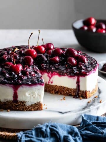 Healthy Greek Yogurt Cheesecake Recipe