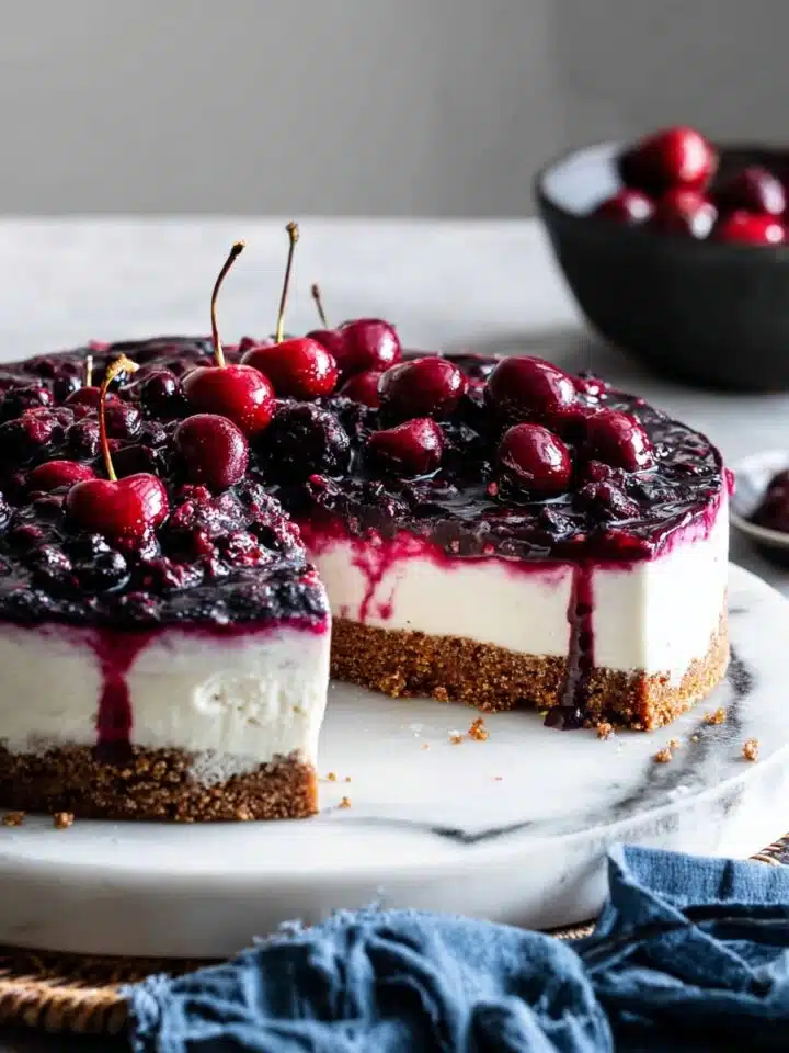 Healthy Greek Yogurt Cheesecake Recipe