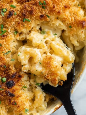Roasted Garlic Mac and Cheese Recipe