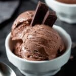 Easy Homemade Chocolate Frozen Yogurt Recipe